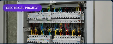 Al Arsh electrical project