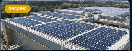 Dubai Airport solar PV project