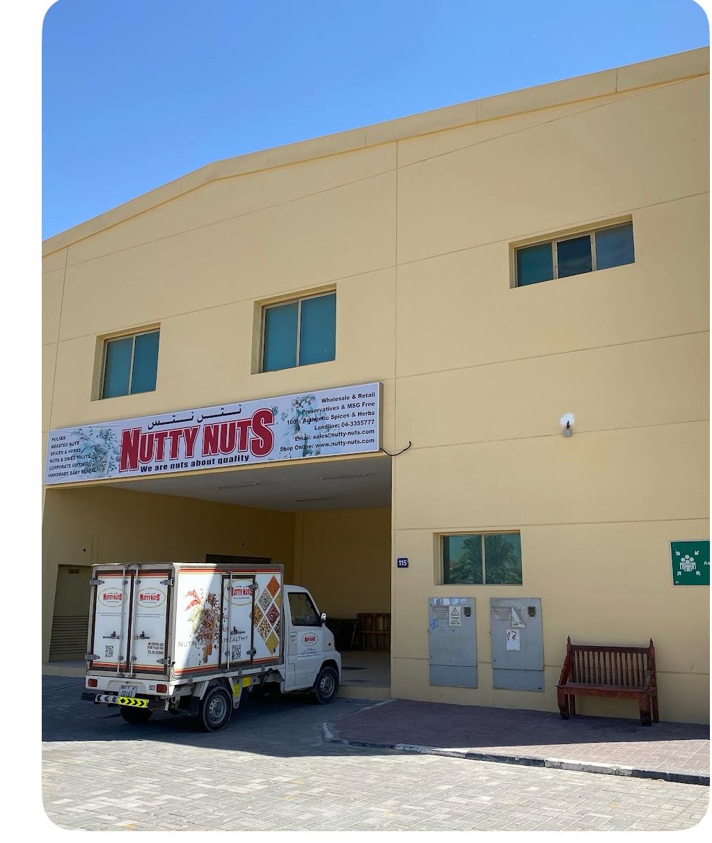 Nutty N Nuts solar project