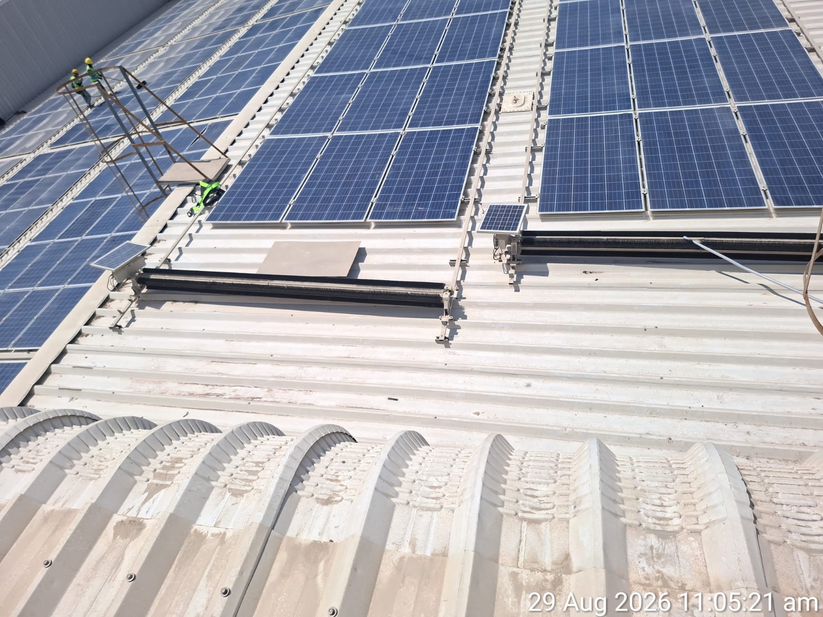 Solar project site