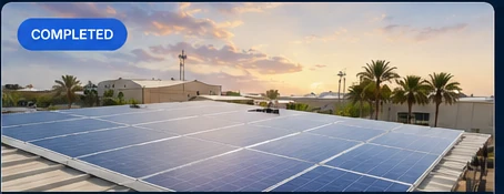 Valencia Marble Factory solar project